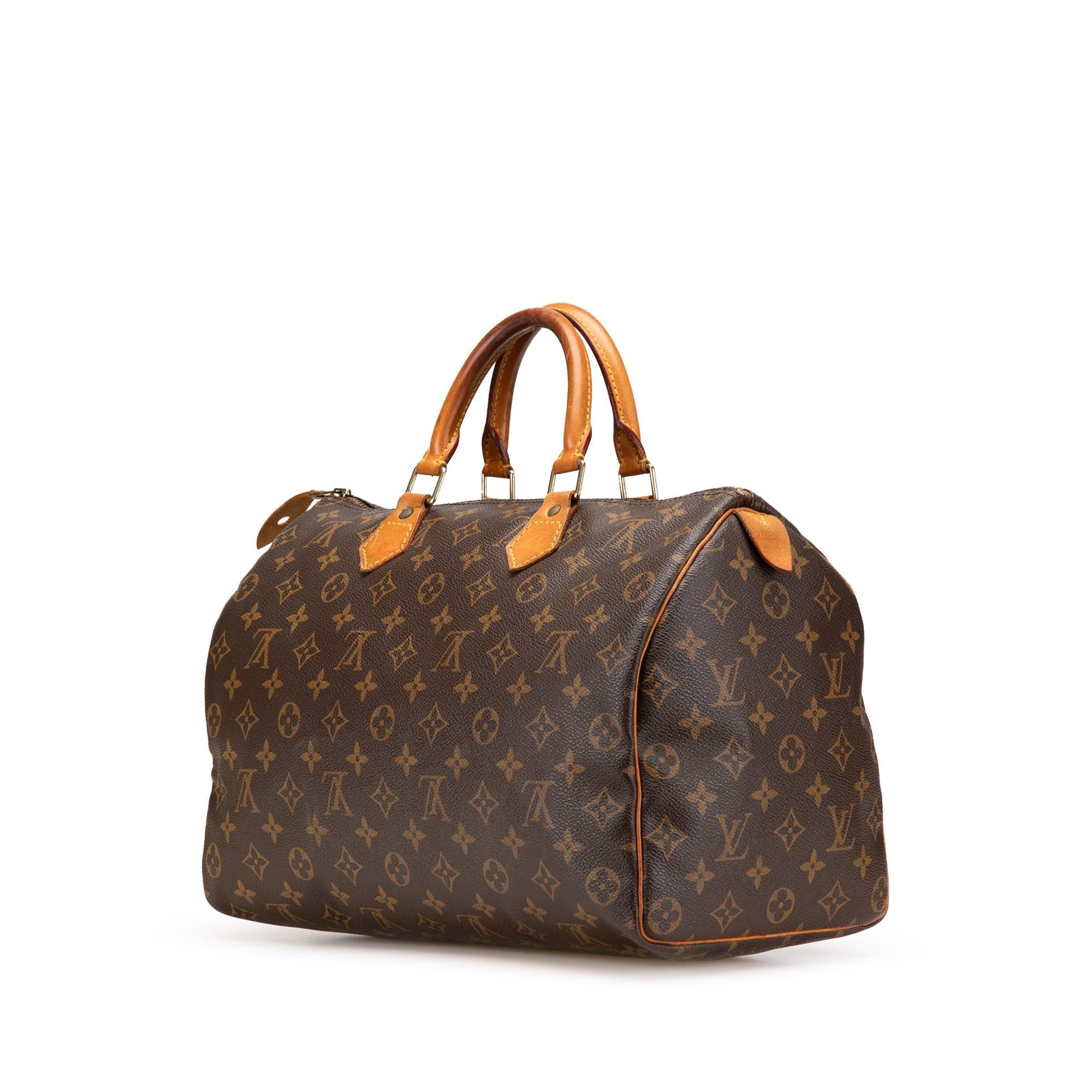 Louis Vuitton Monogram Speedy 35