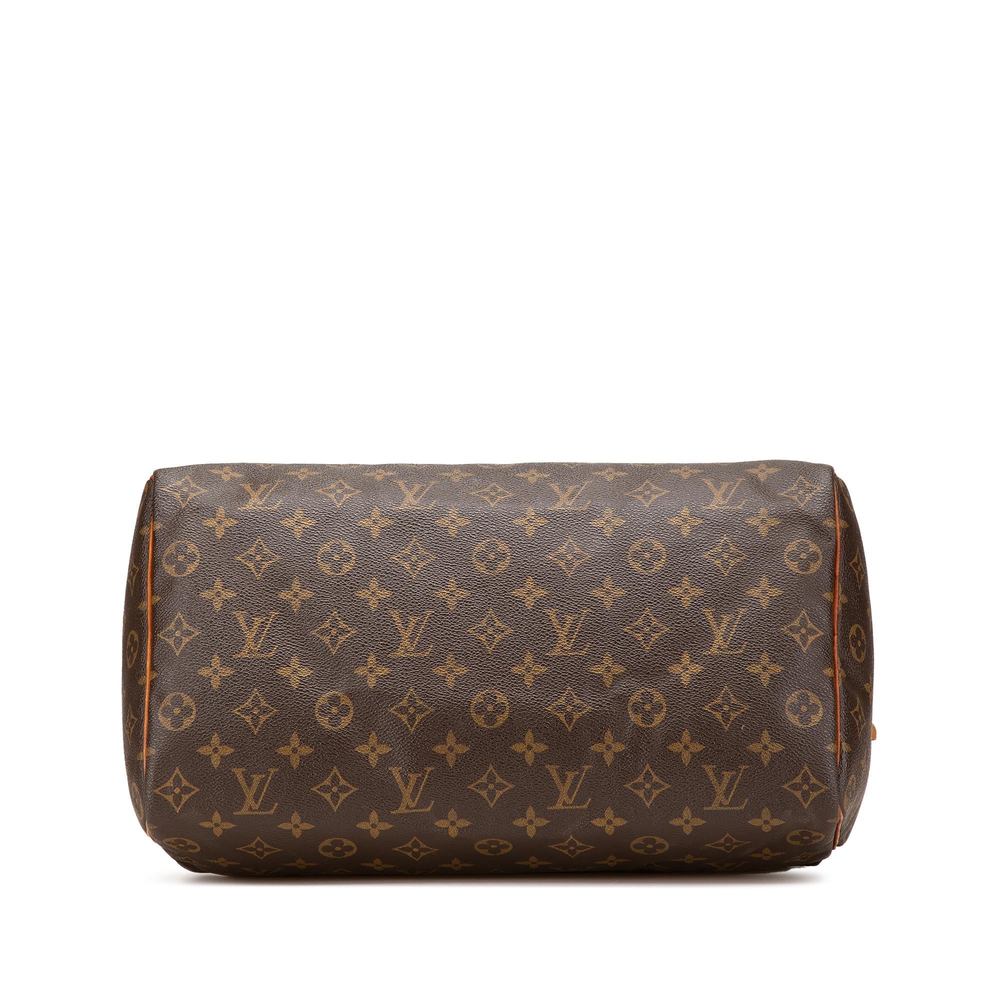 Louis Vuitton Monogram Speedy 35