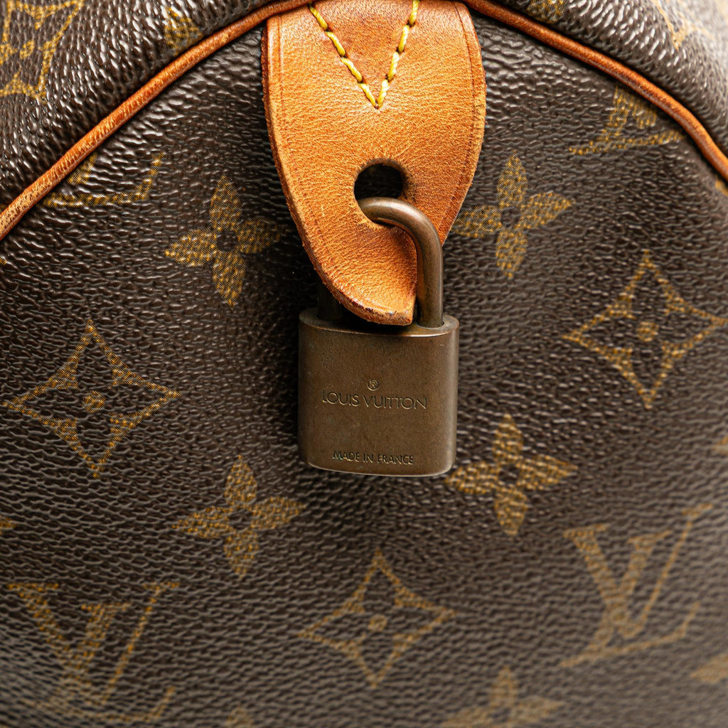 Louis Vuitton Monogram Speedy 35