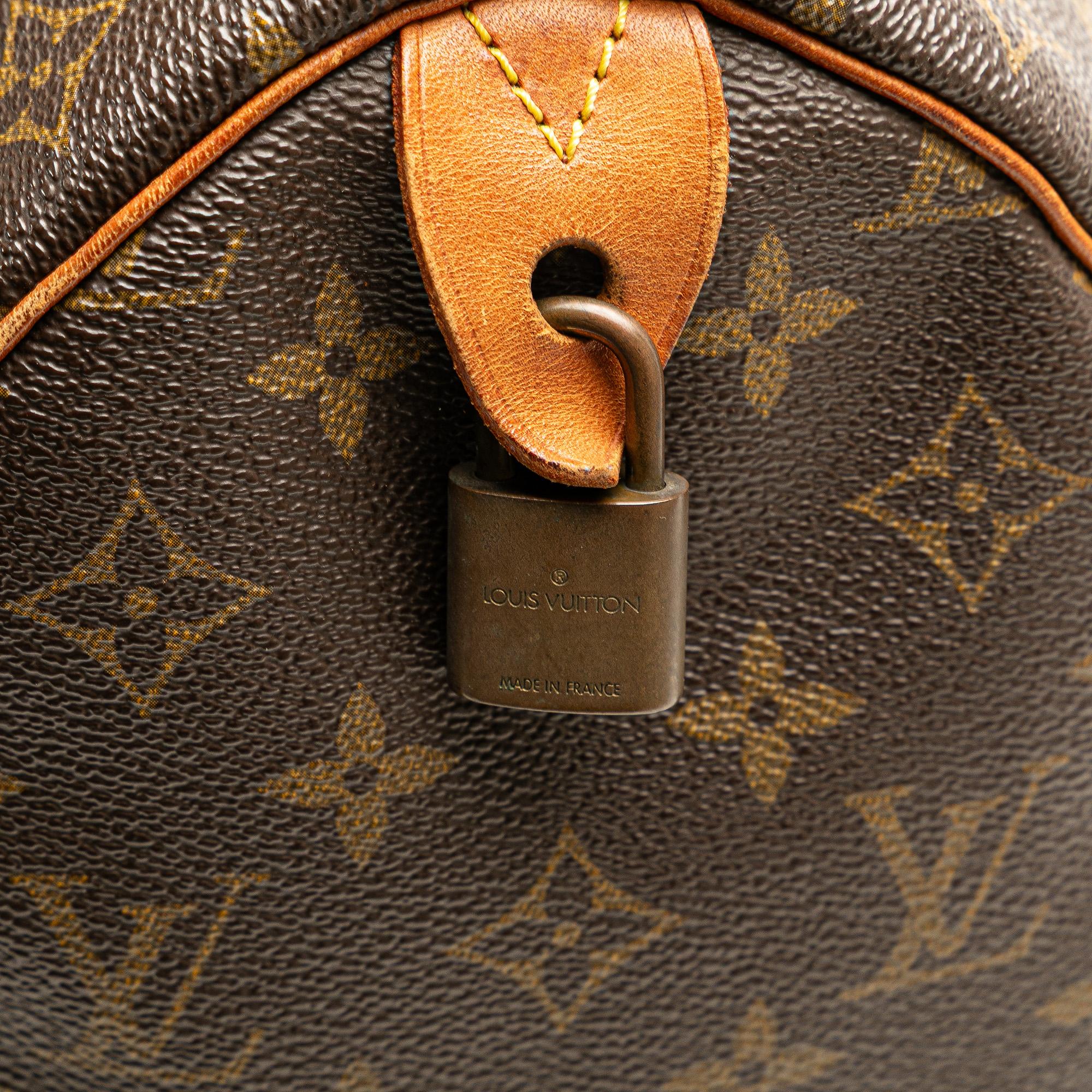 Louis Vuitton Monogram Speedy 35