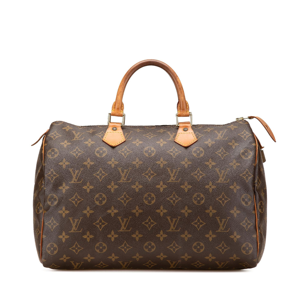 Louis Vuitton Monogram Speedy 35