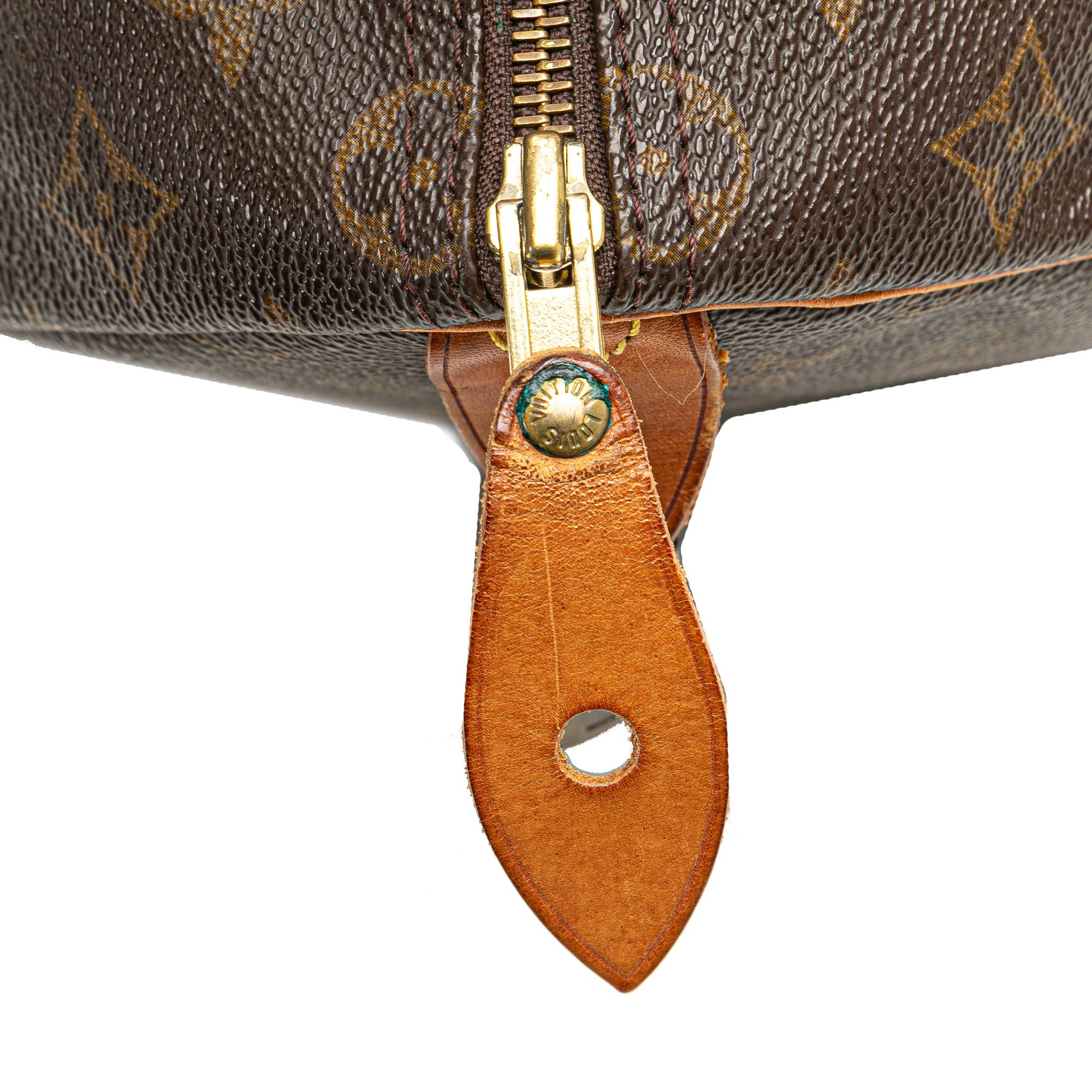 Louis Vuitton Monogram Speedy 35