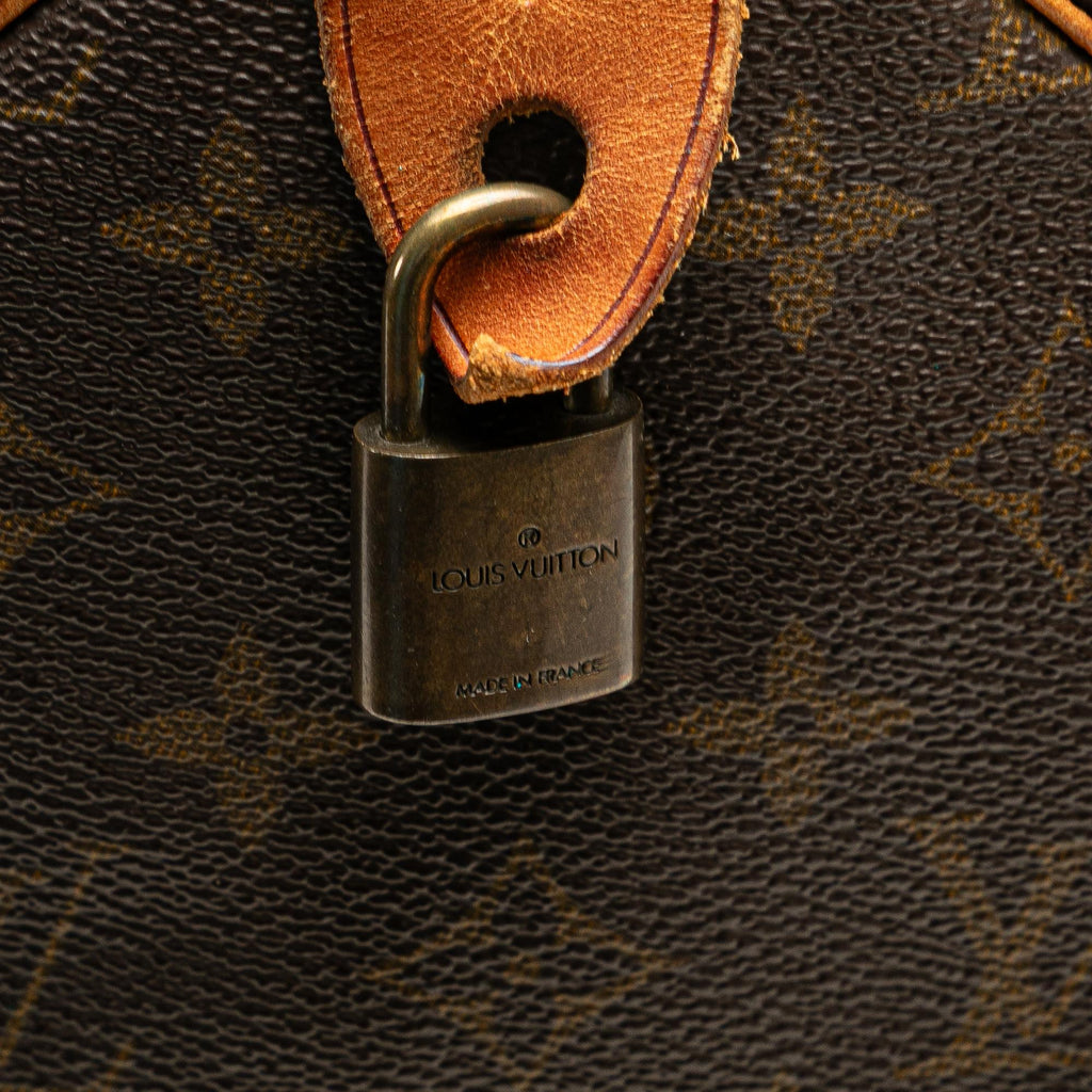 Louis Vuitton Monogram Speedy 35