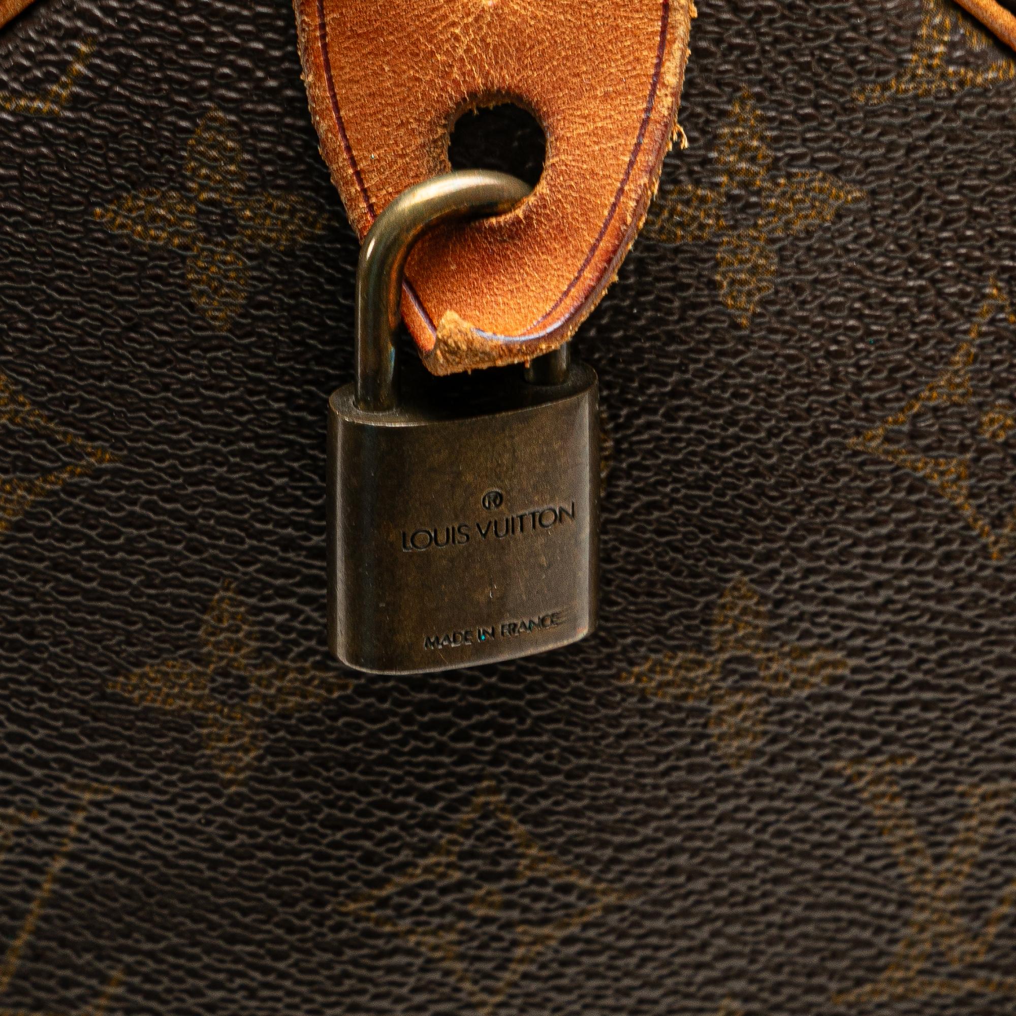 Louis Vuitton Monogram Speedy 35