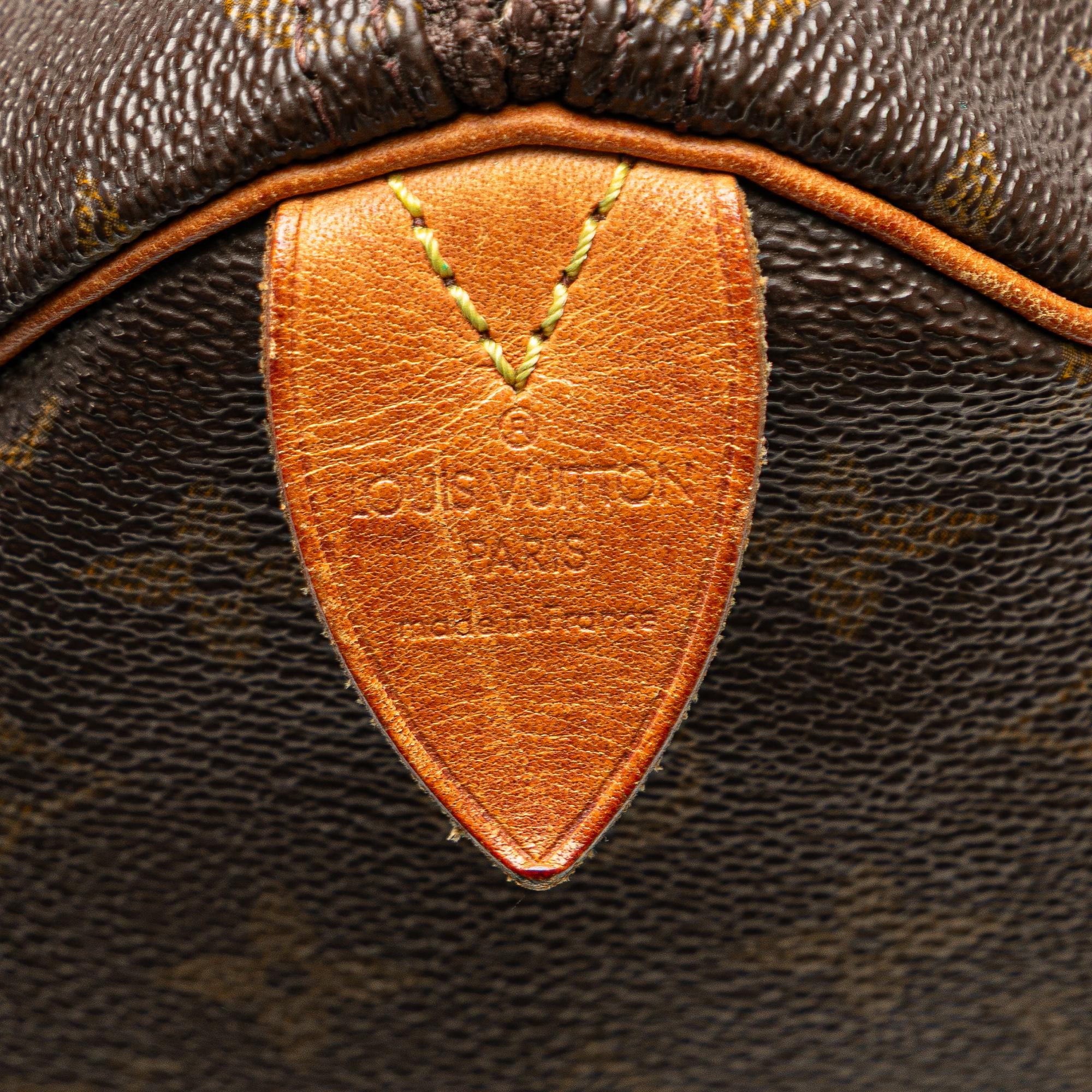 Louis Vuitton Monogram Speedy 35