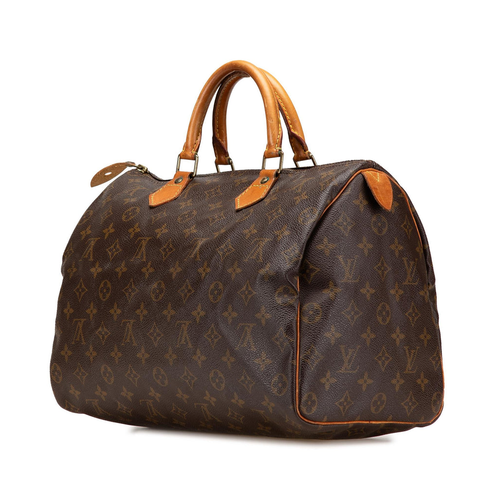 Louis Vuitton Monogram Speedy 35