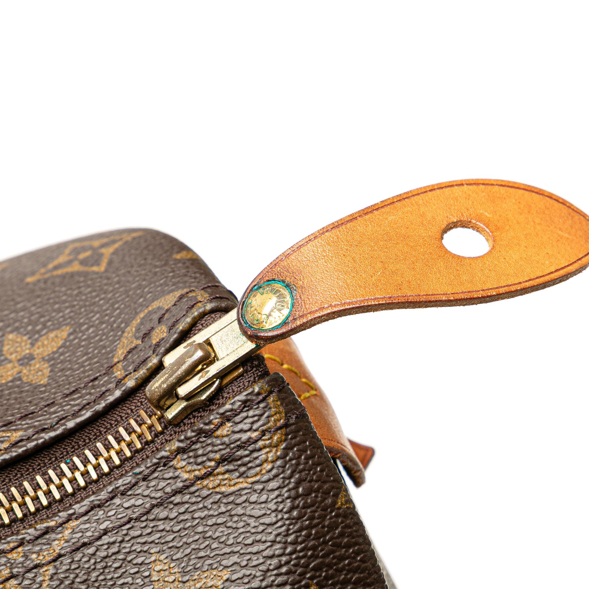 Louis Vuitton Monogram Speedy 35