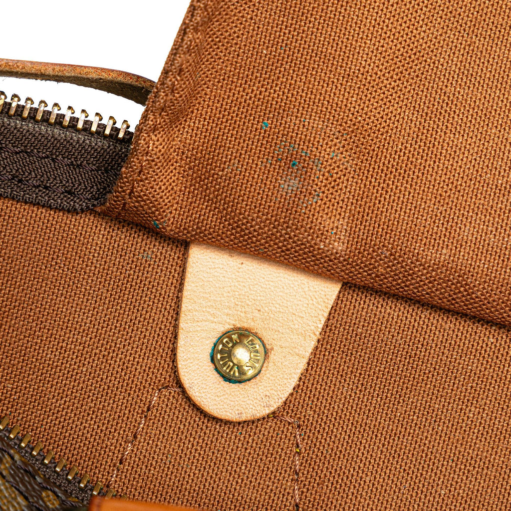 Louis Vuitton Monogram Speedy 35