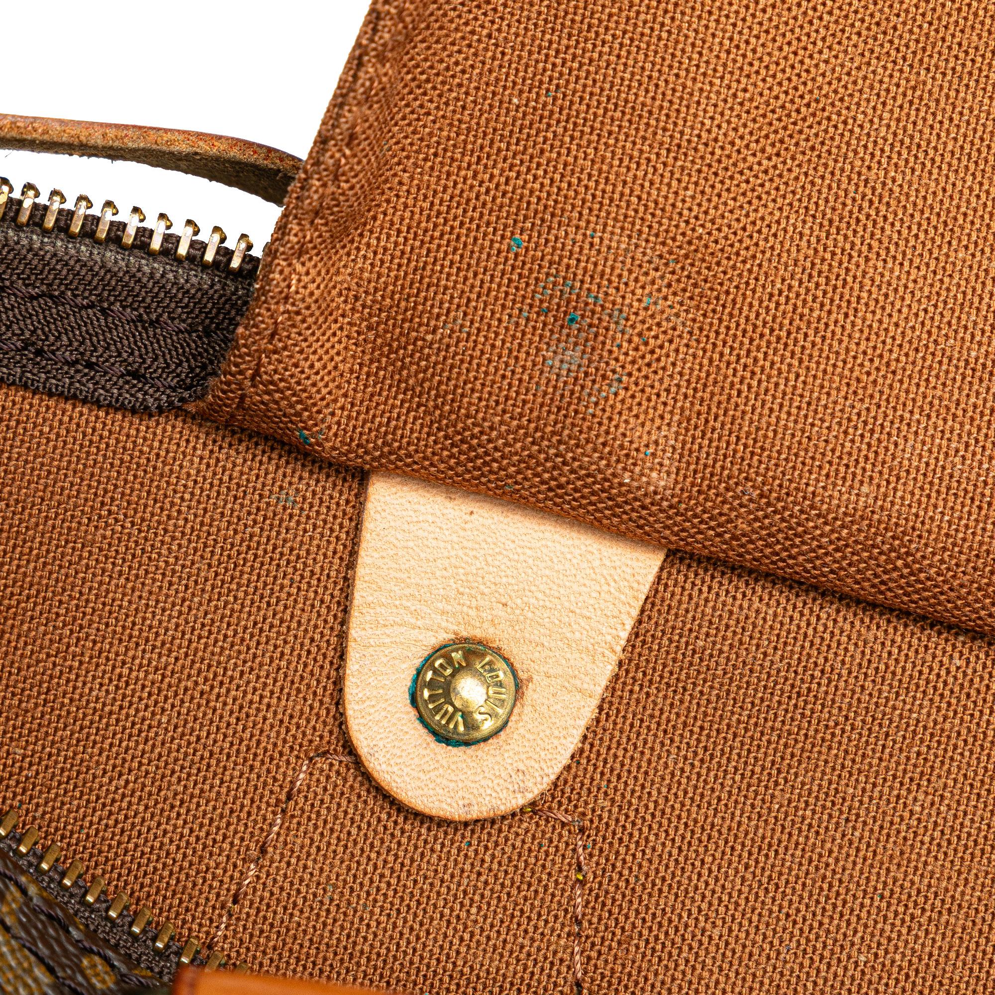 Louis Vuitton Monogram Speedy 35