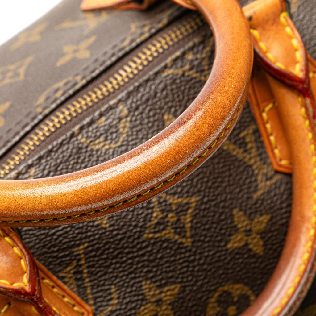 Louis Vuitton Monogram Speedy 35
