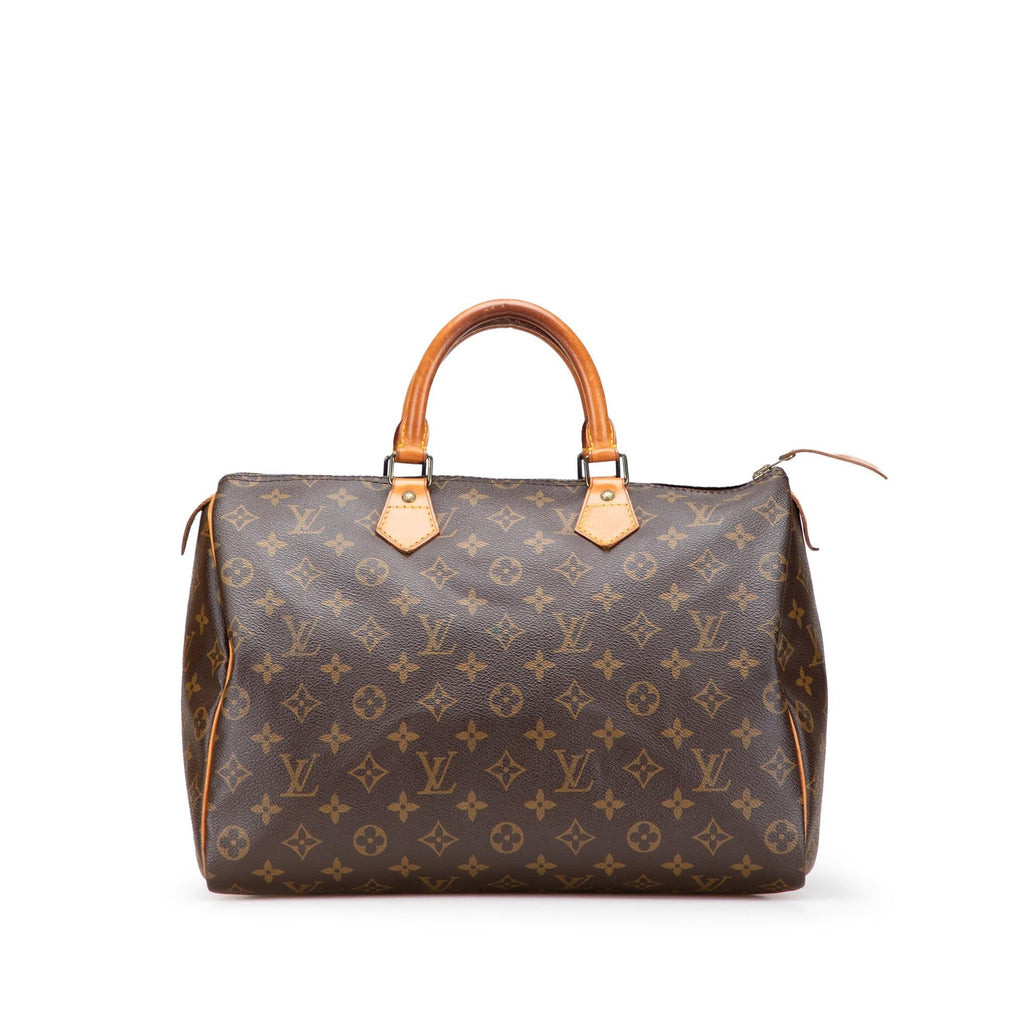 Louis Vuitton Monogram Speedy 35