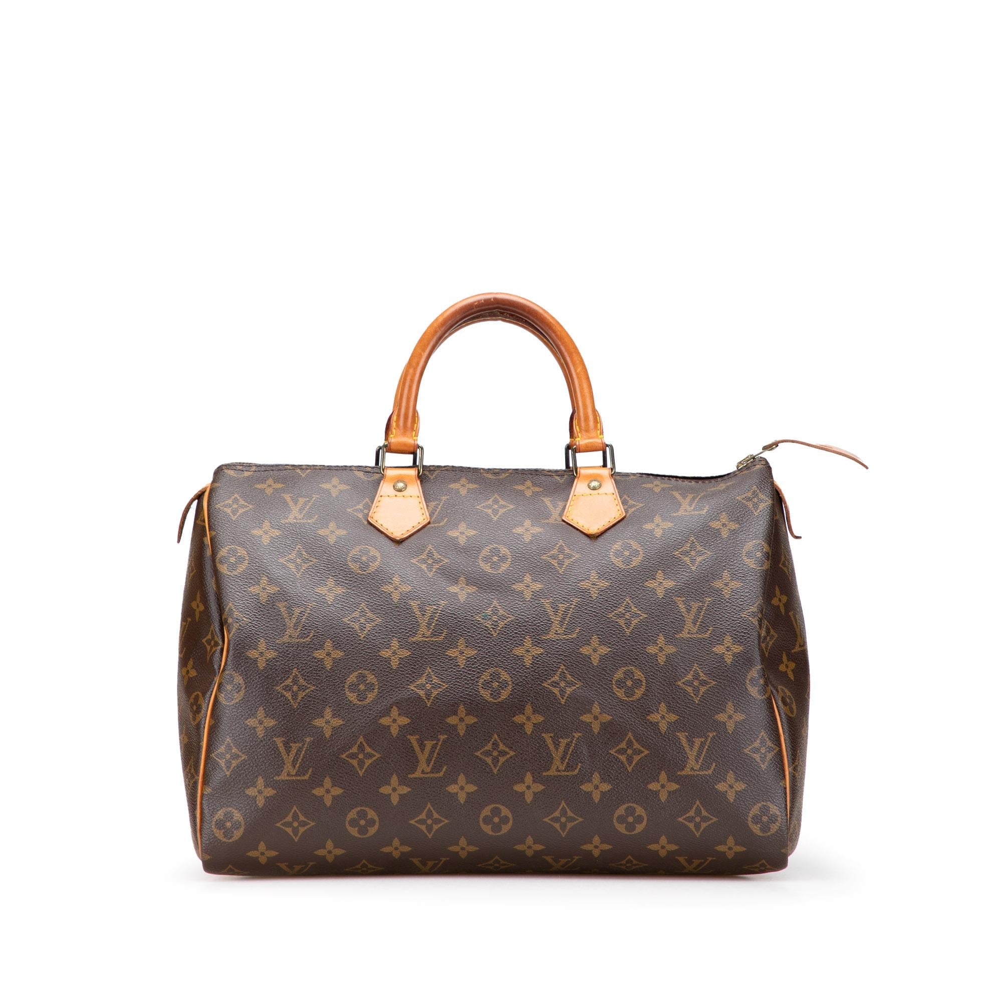 Louis Vuitton Monogram Speedy 35