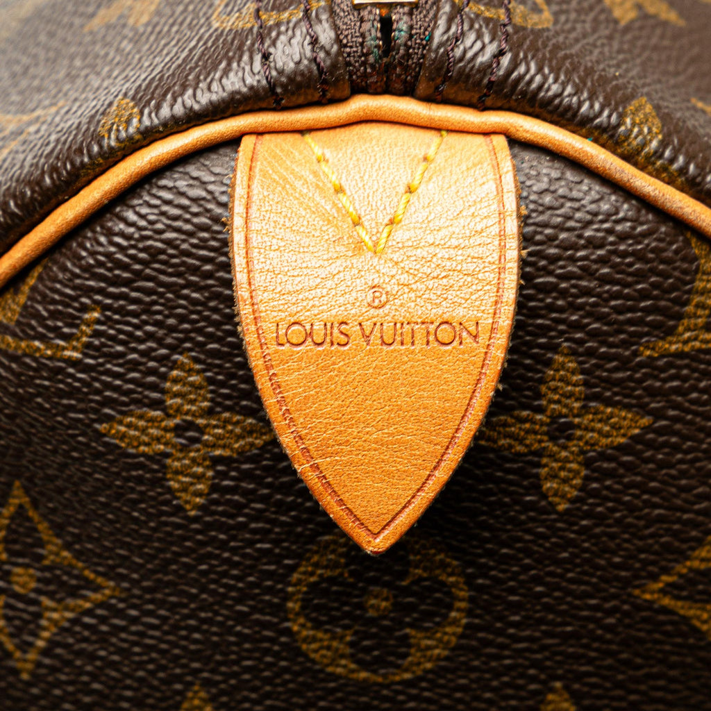 Louis Vuitton Monogram Speedy 35