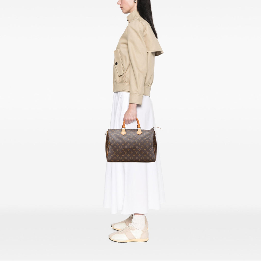 Louis Vuitton Monogram Speedy 35