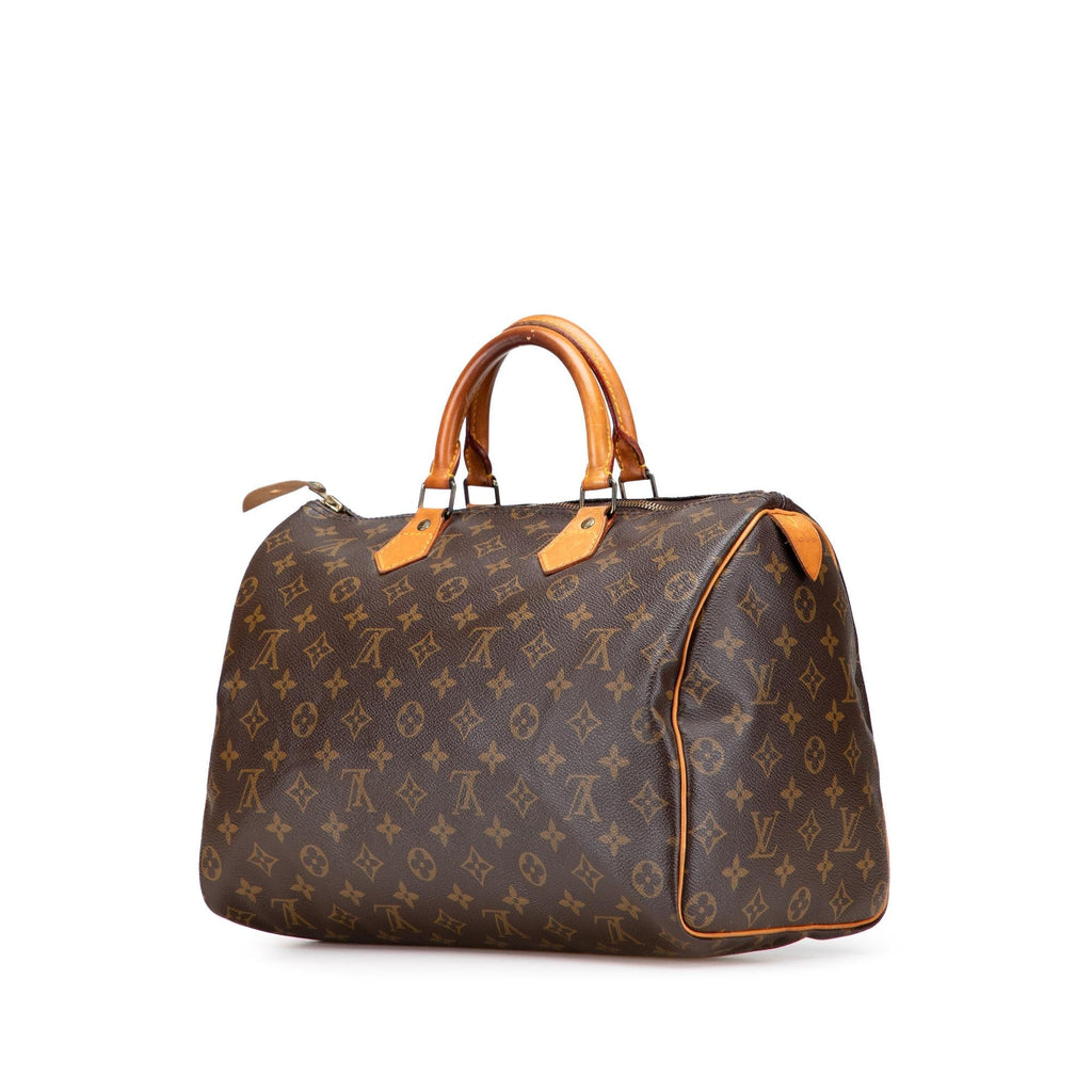 Louis Vuitton Monogram Speedy 35