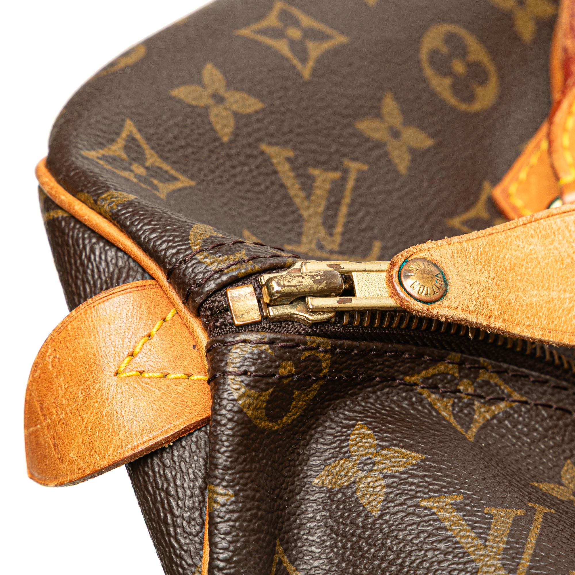 Louis Vuitton Monogram Speedy 35