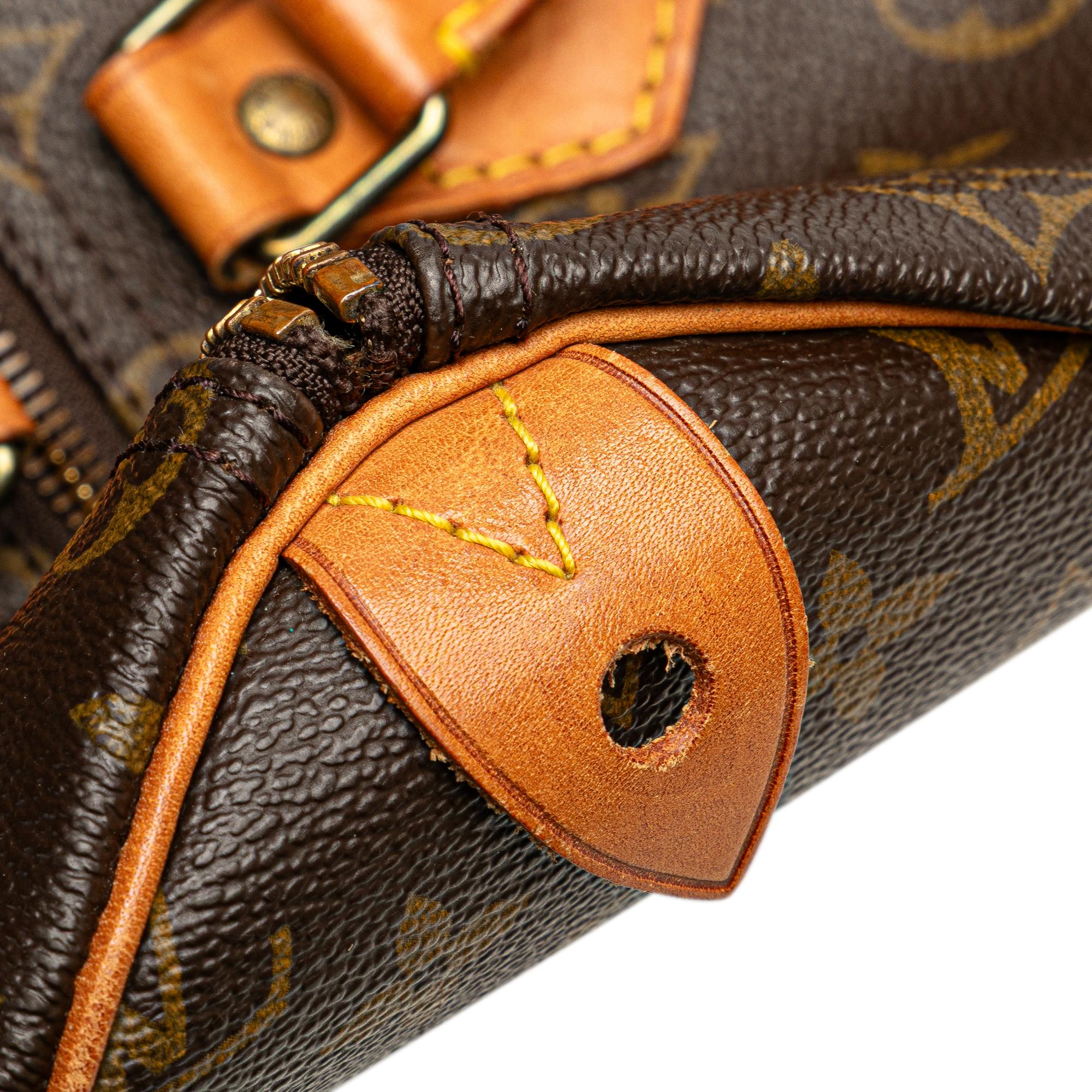 Louis Vuitton Monogram Speedy 35