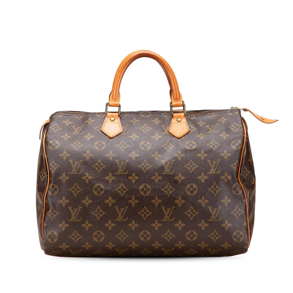 Louis Vuitton Monogram Speedy 35