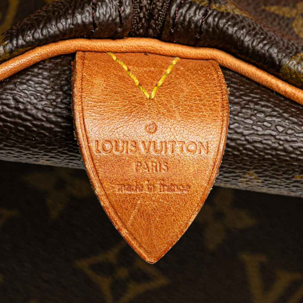 Louis Vuitton Monogram Speedy 35