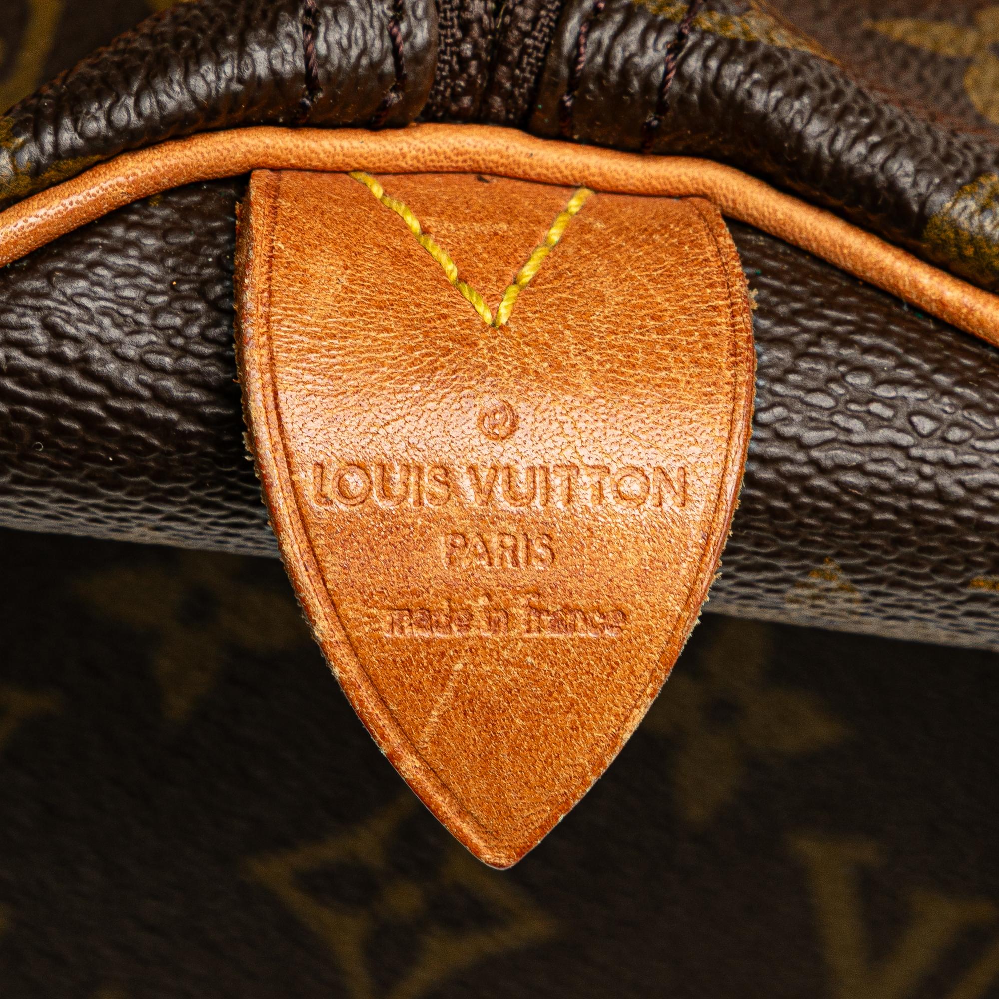 Louis Vuitton Monogram Speedy 35