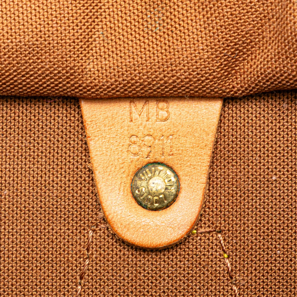 Louis Vuitton Monogram Speedy 35