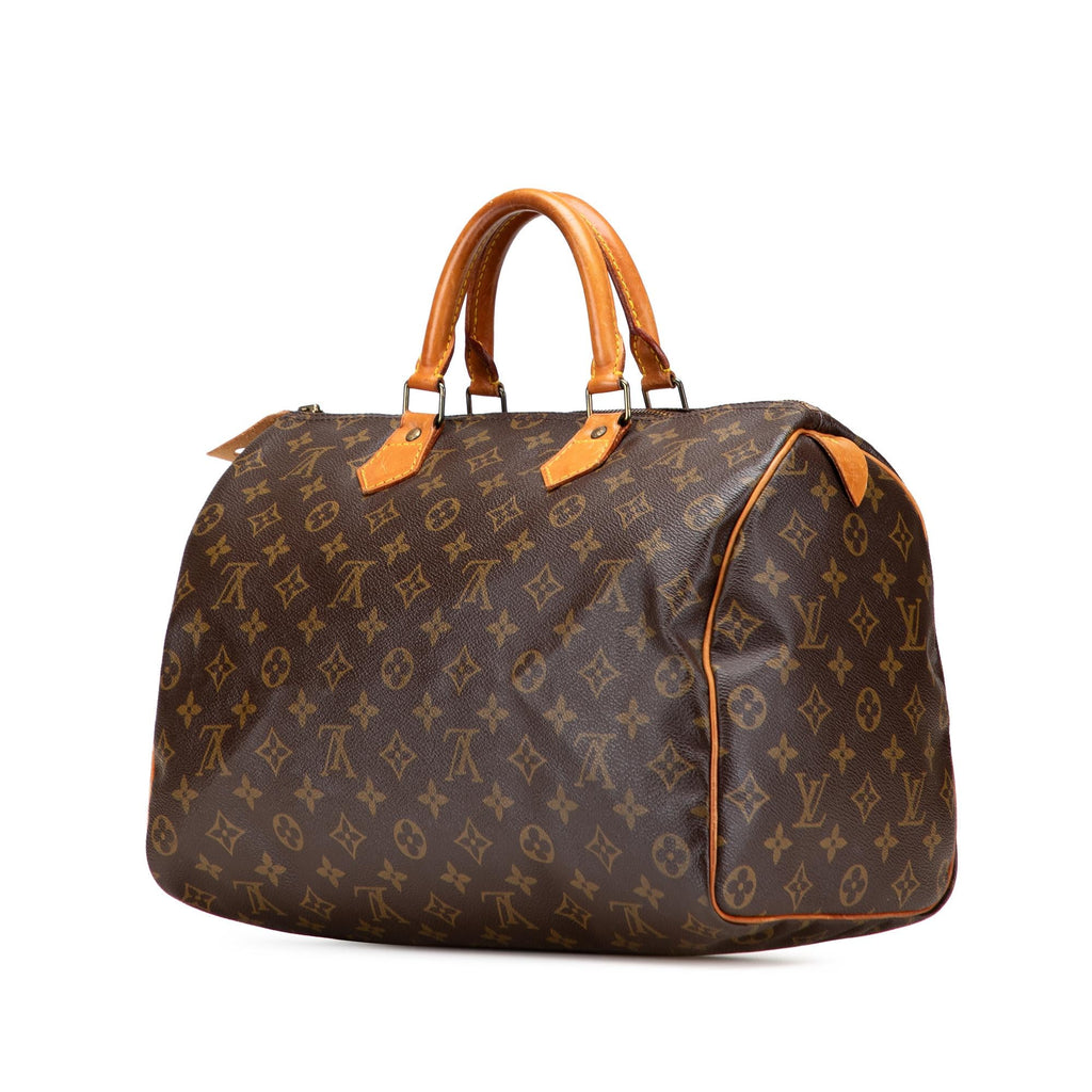 Louis Vuitton Monogram Speedy 35