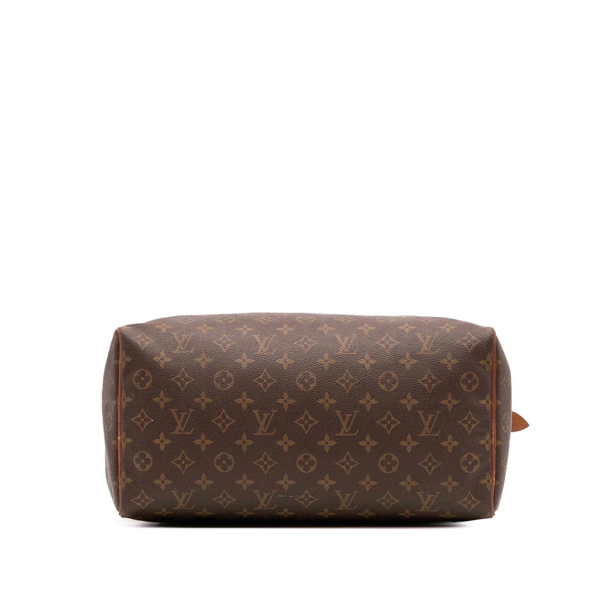 Louis Vuitton Monogram Speedy 35