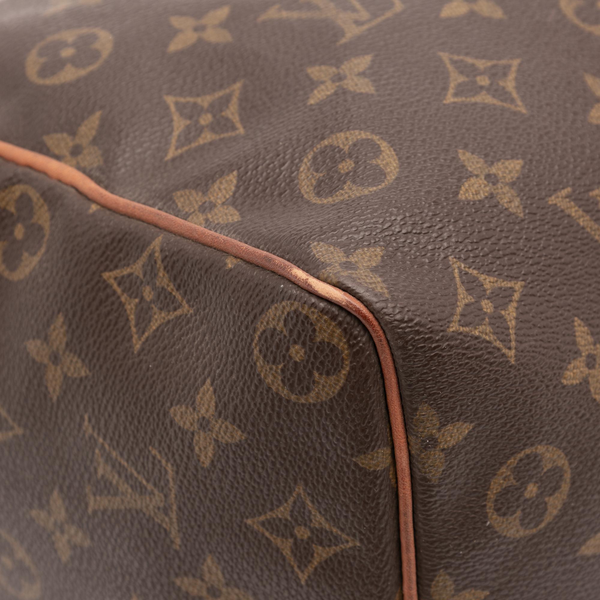 Louis Vuitton Monogram Speedy 35