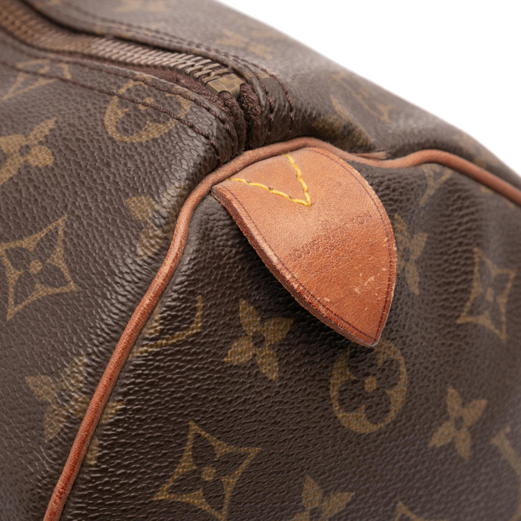 Louis Vuitton Monogram Speedy 35