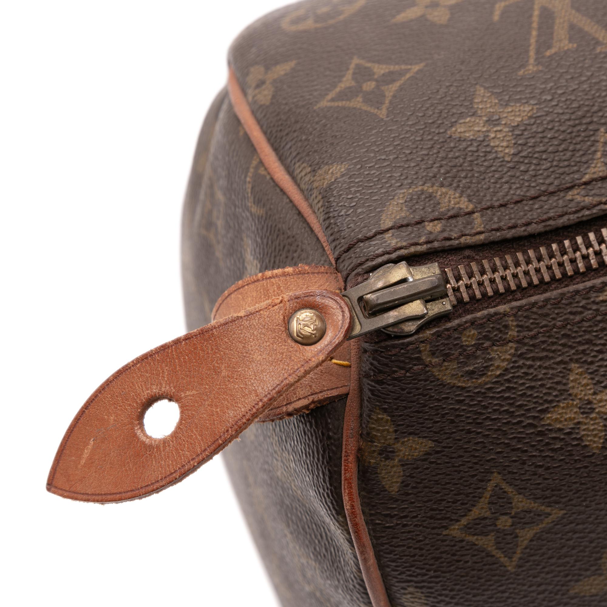 Louis Vuitton Monogram Speedy 35