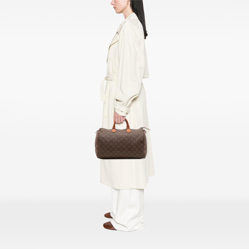 Louis Vuitton Monogram Speedy 35
