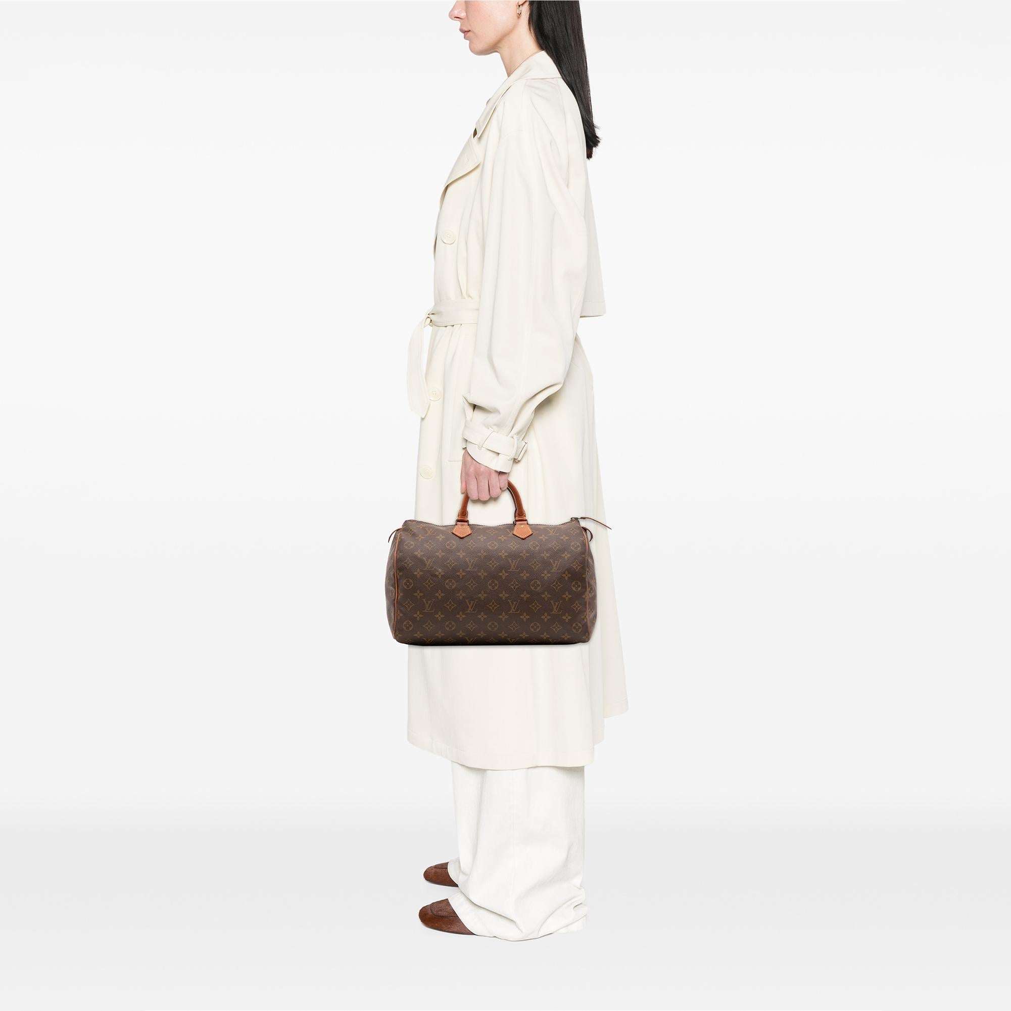 Louis Vuitton Monogram Speedy 35