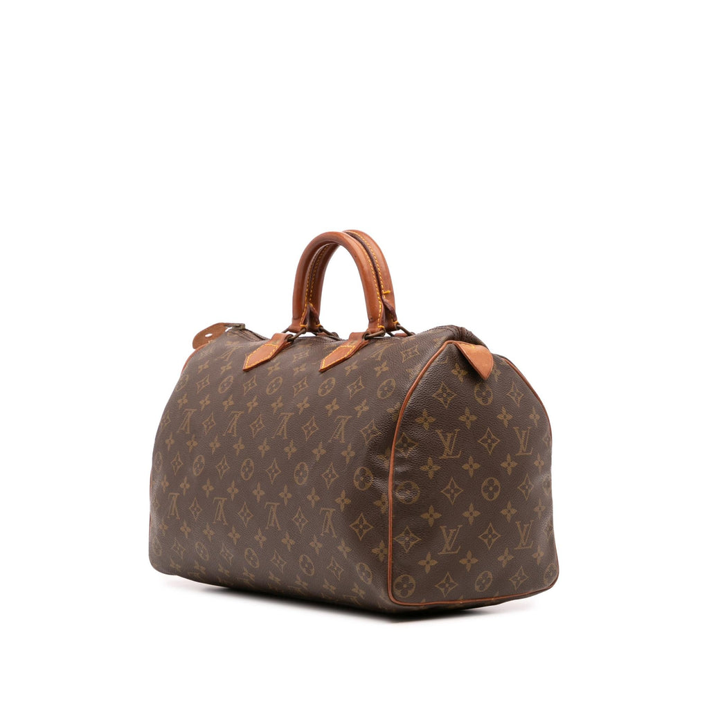 Louis Vuitton Monogram Speedy 35
