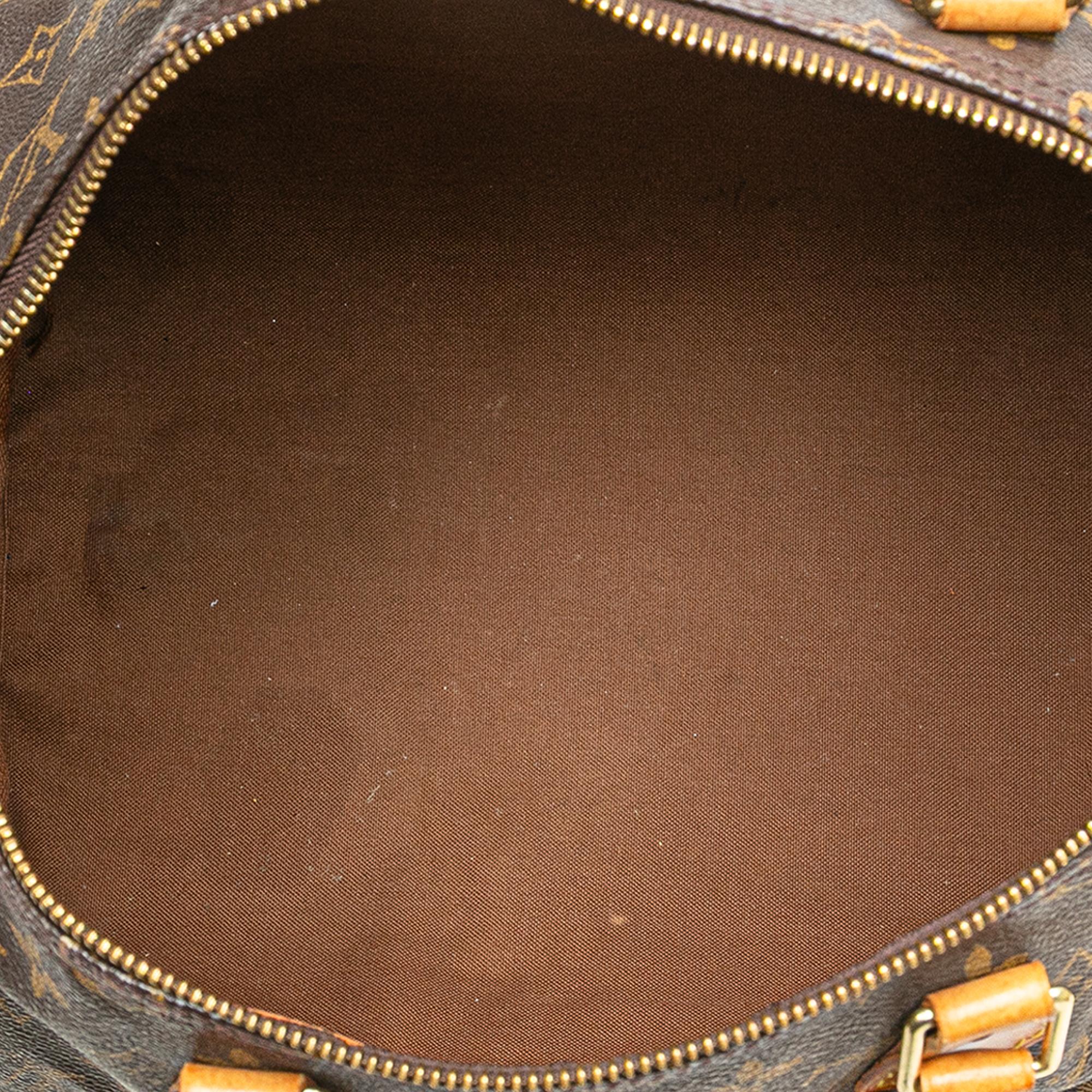 Louis Vuitton Monogram Speedy 35