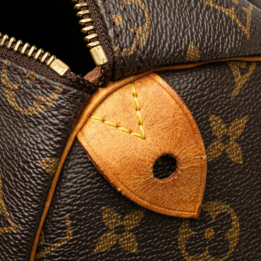Louis Vuitton Monogram Speedy 35