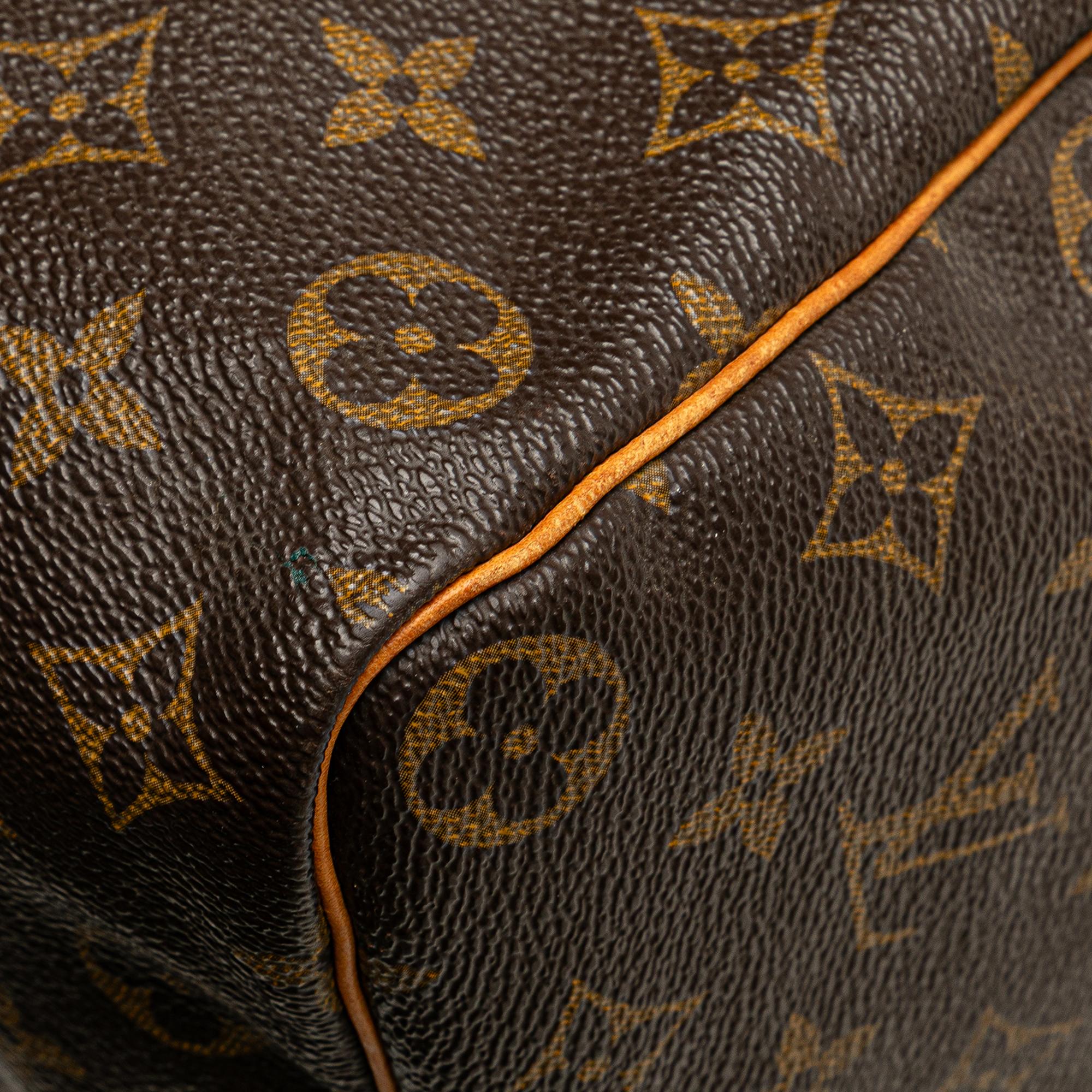 Louis Vuitton Monogram Speedy 35