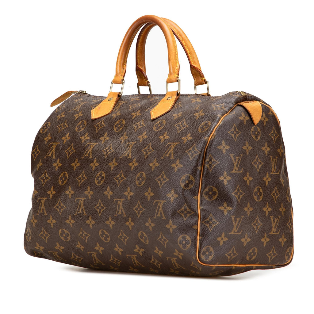 Louis Vuitton Monogram Speedy 35