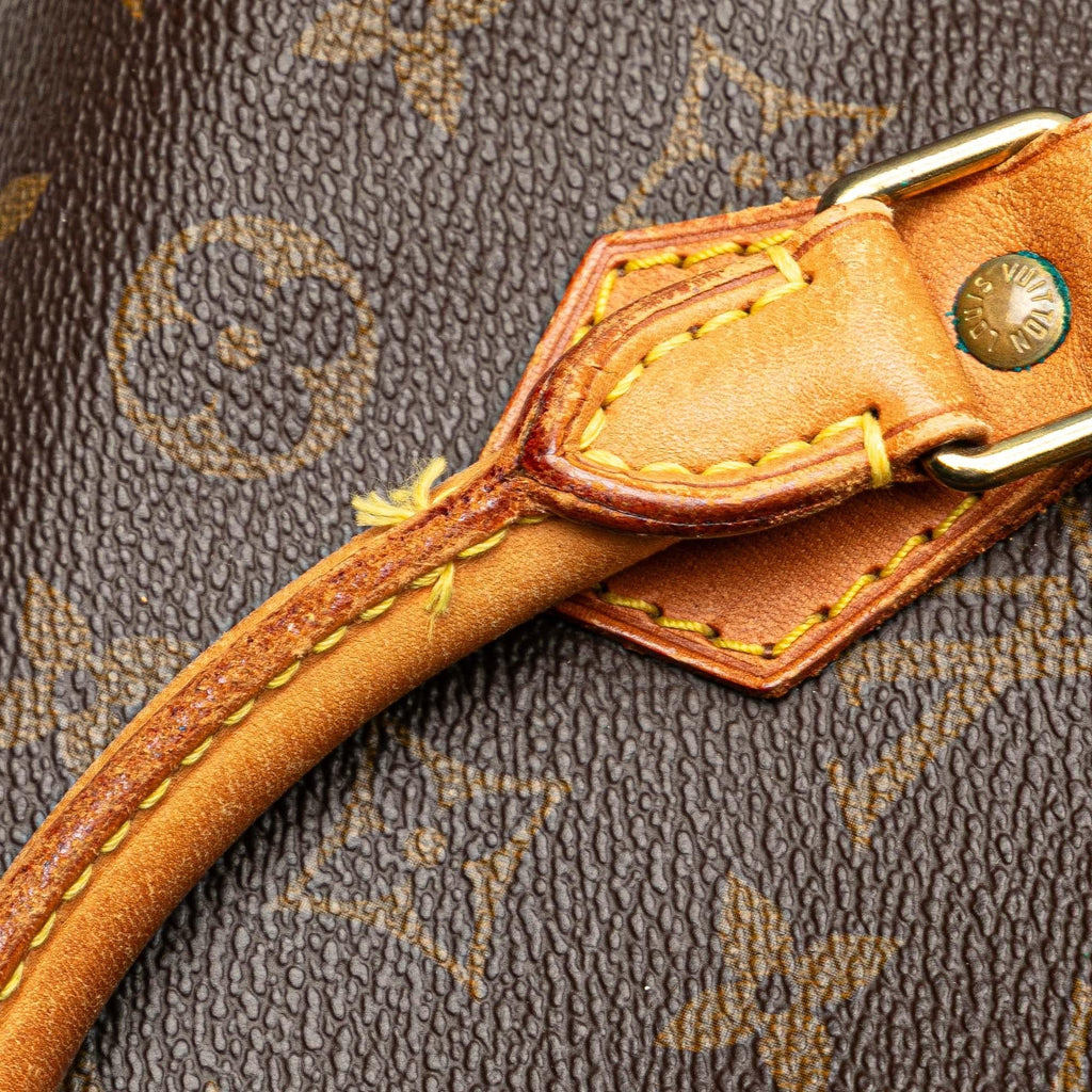 Louis Vuitton Monogram Speedy 35