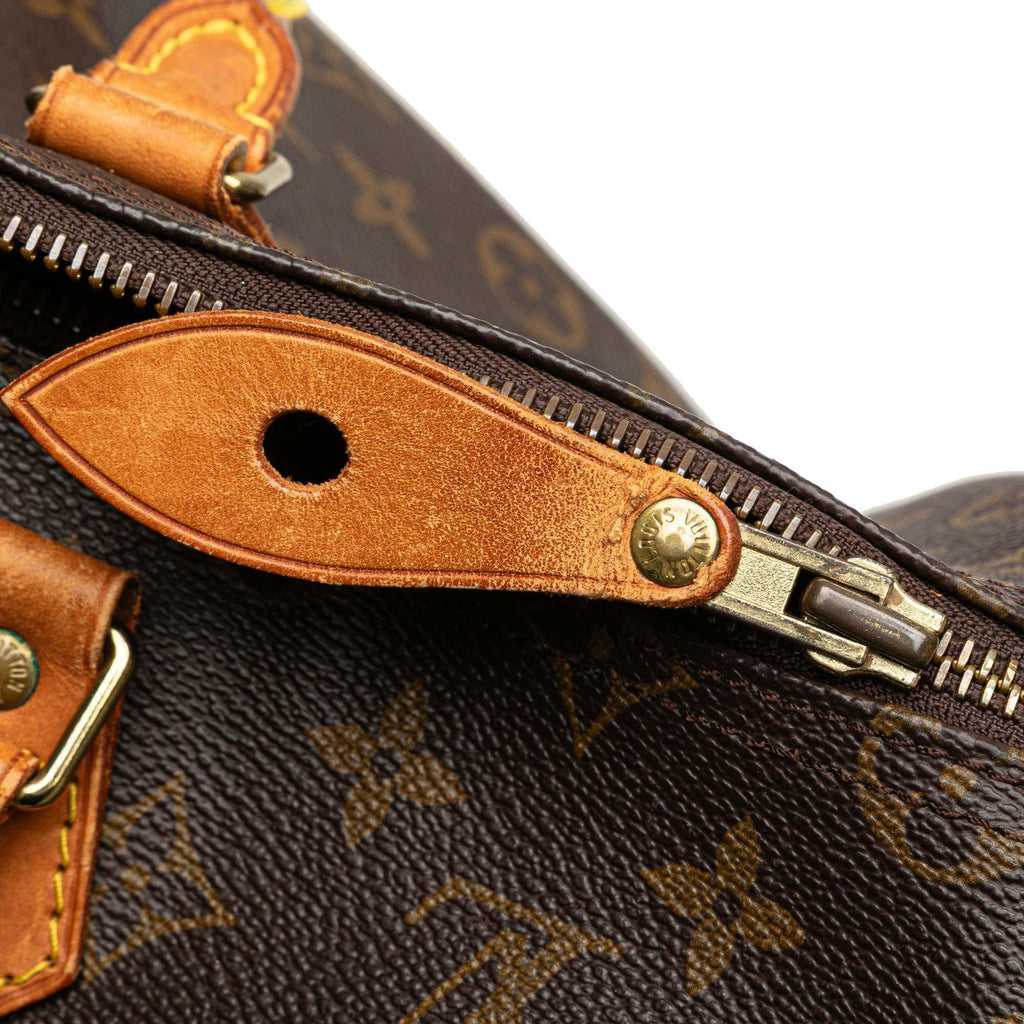 Louis Vuitton Monogram Speedy 35