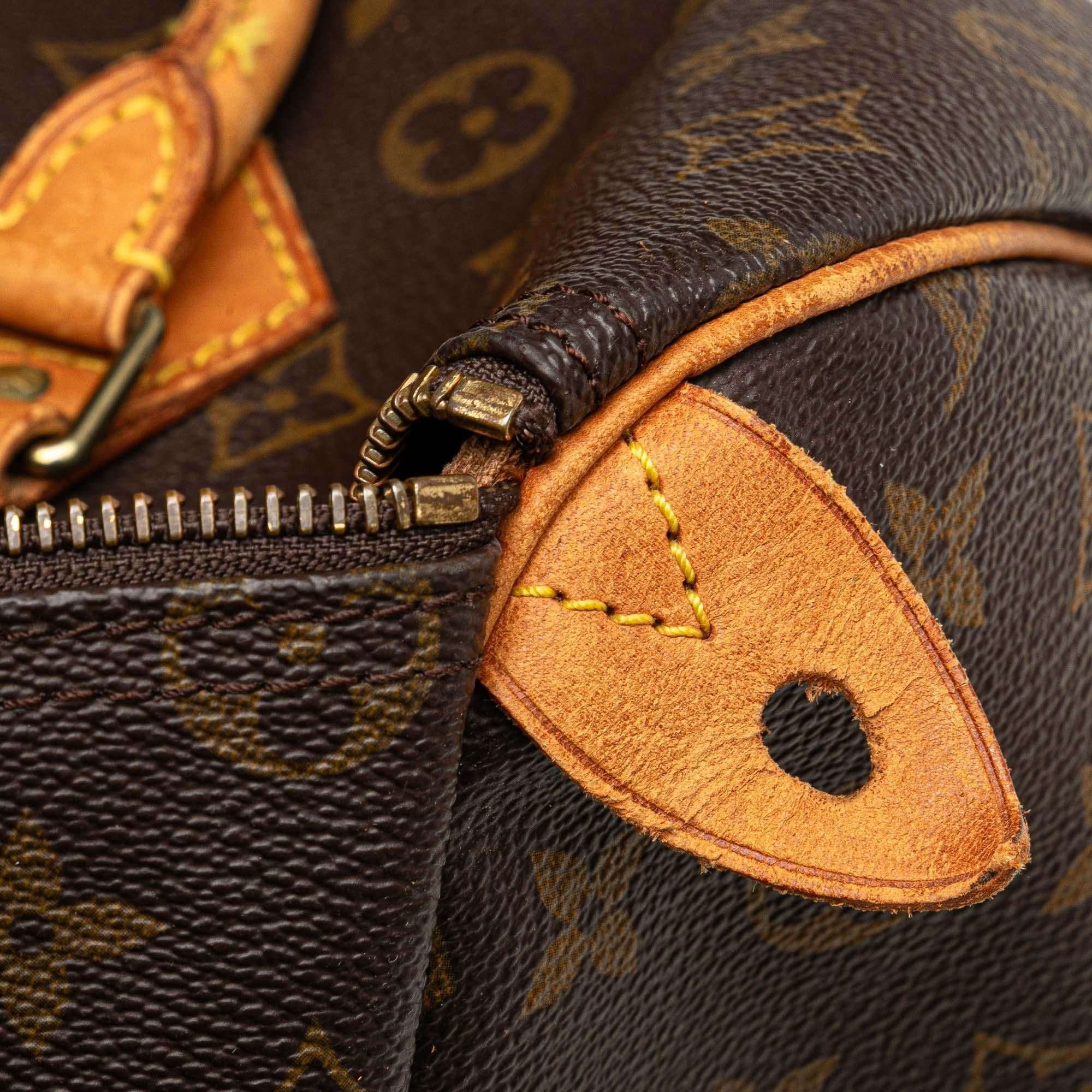 Louis Vuitton Monogram Speedy 35