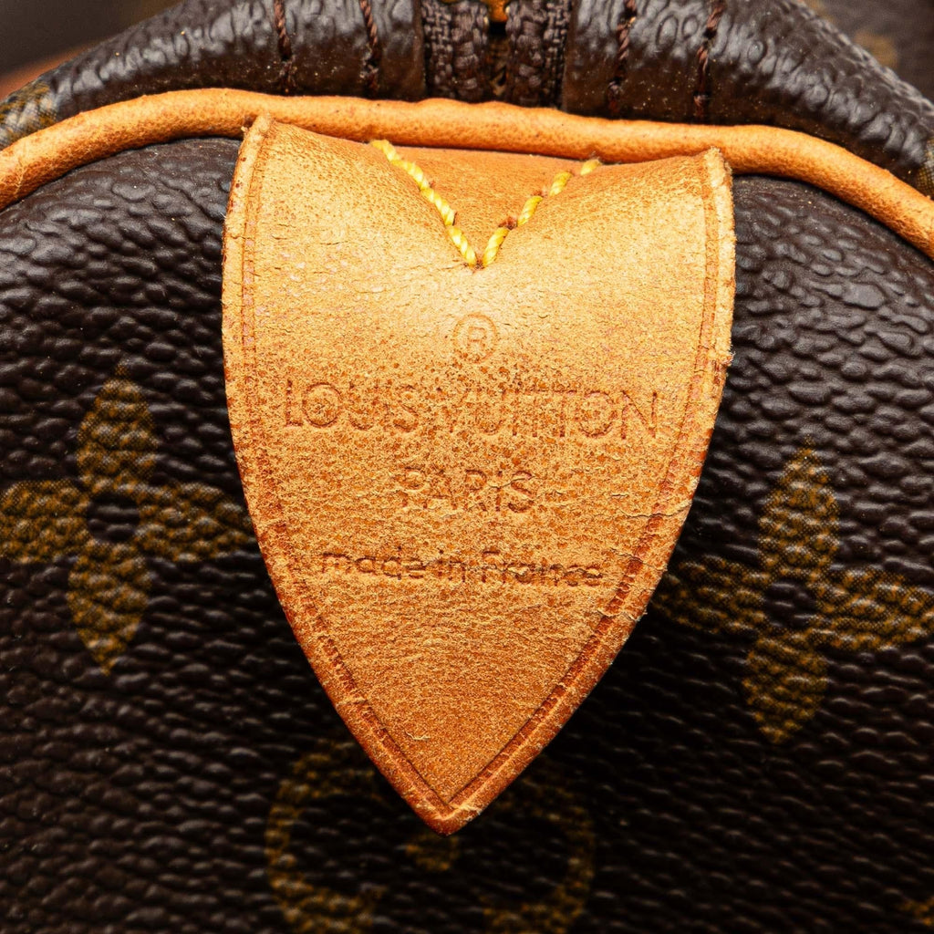 Louis Vuitton Monogram Speedy 35