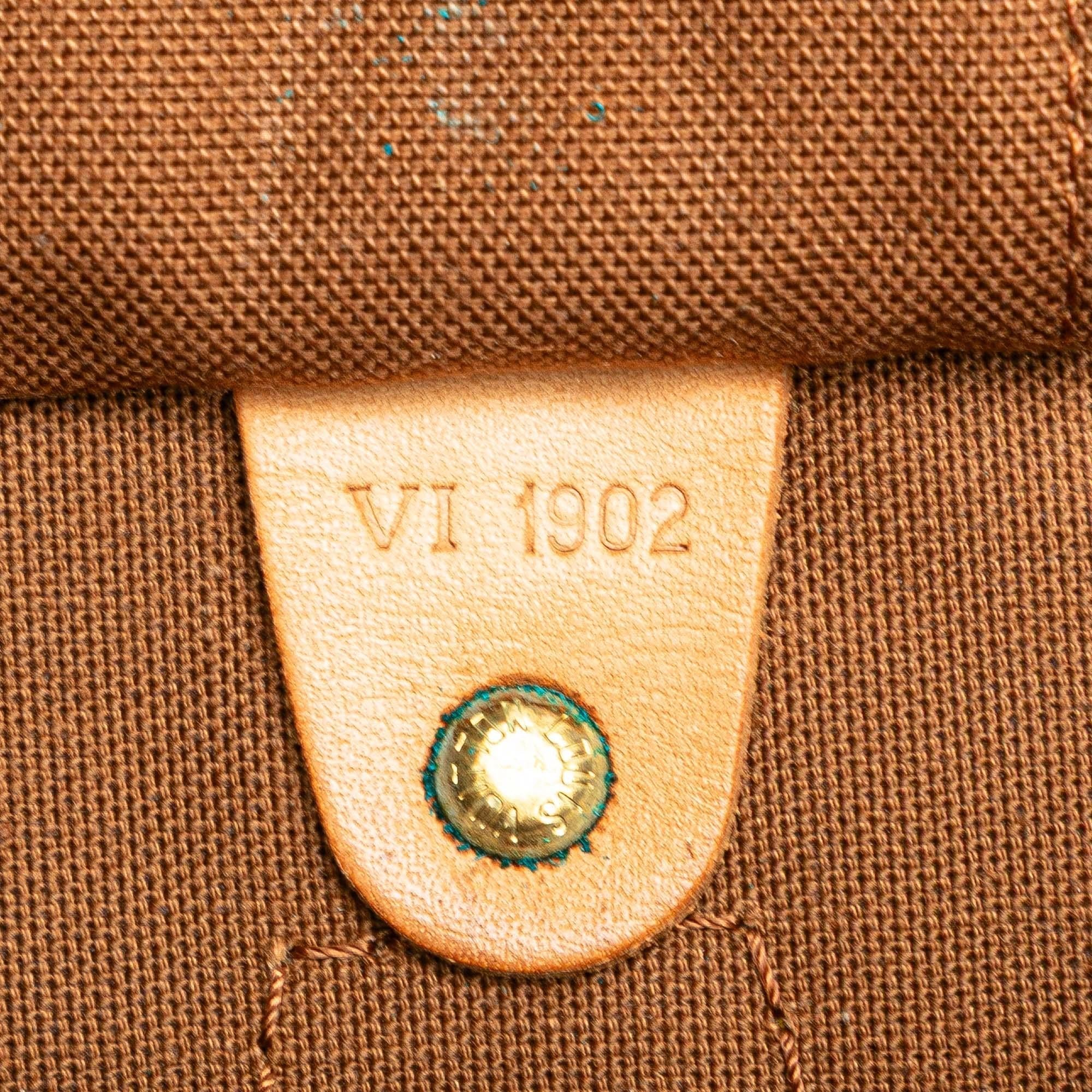 Louis Vuitton Monogram Speedy 35