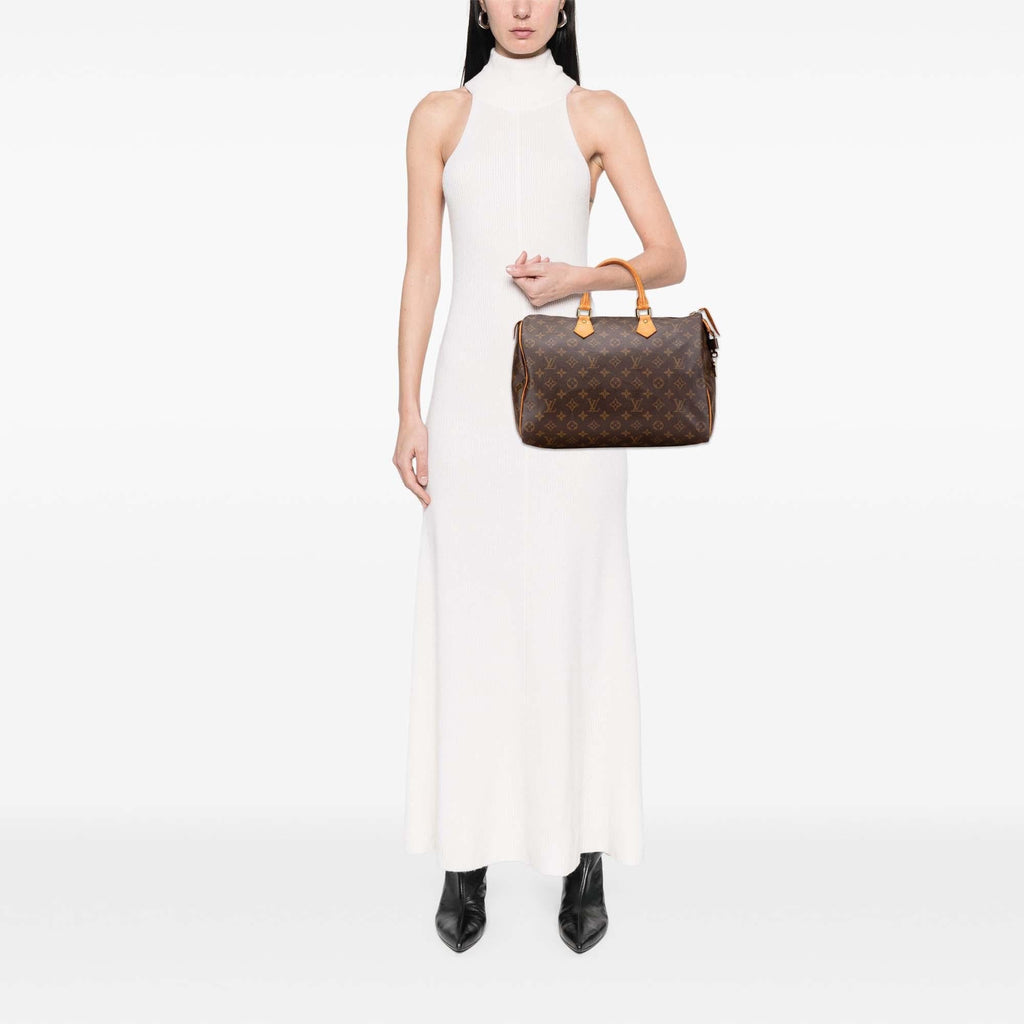 Louis Vuitton Monogram Speedy 35
