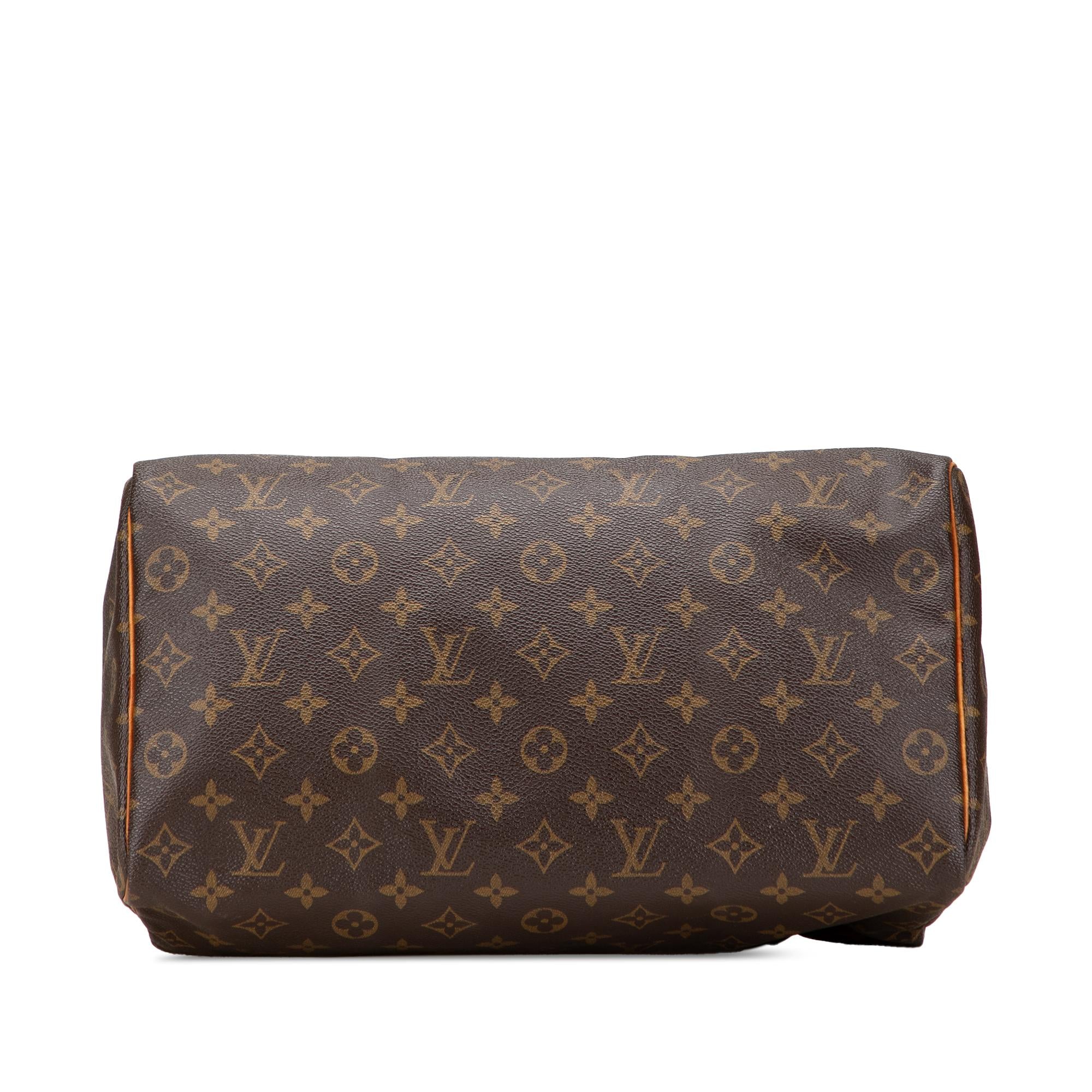Louis Vuitton Monogram Speedy 35