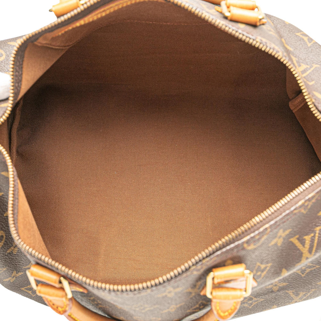 Louis Vuitton Monogram Speedy 35