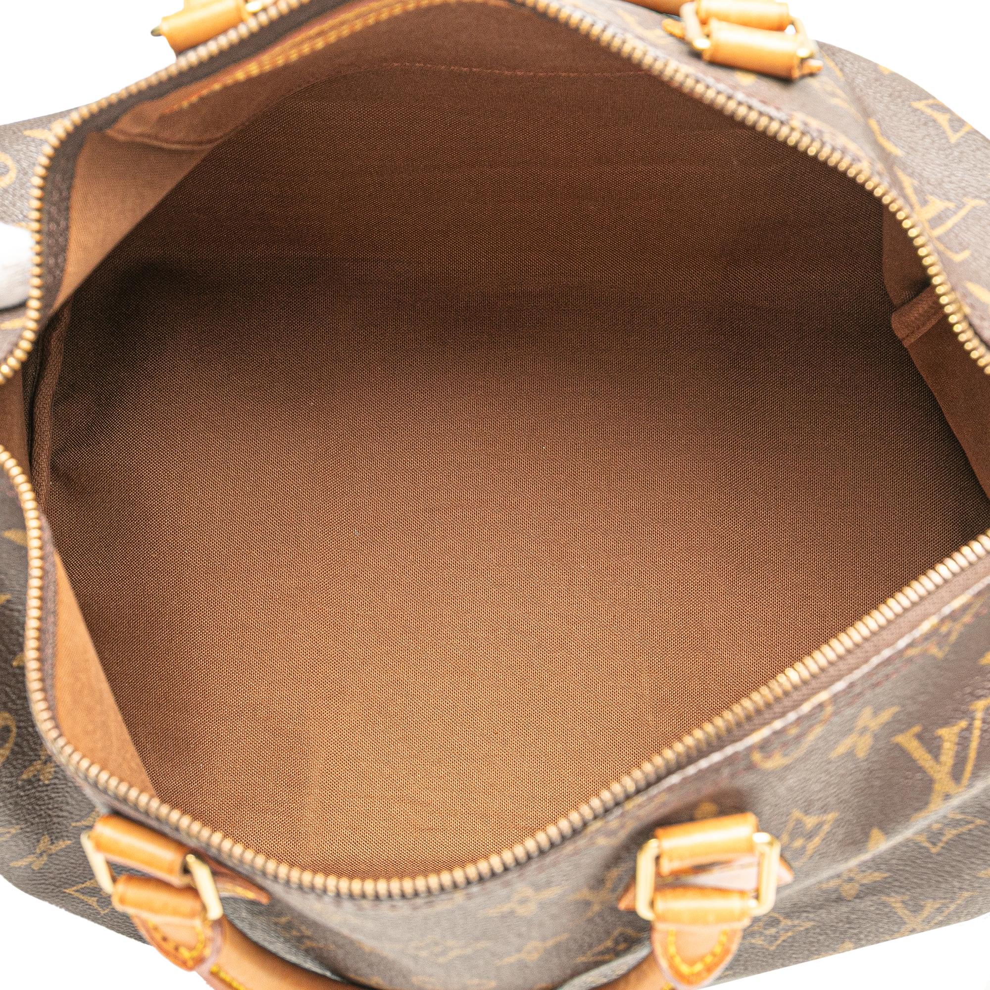 Louis Vuitton Monogram Speedy 35