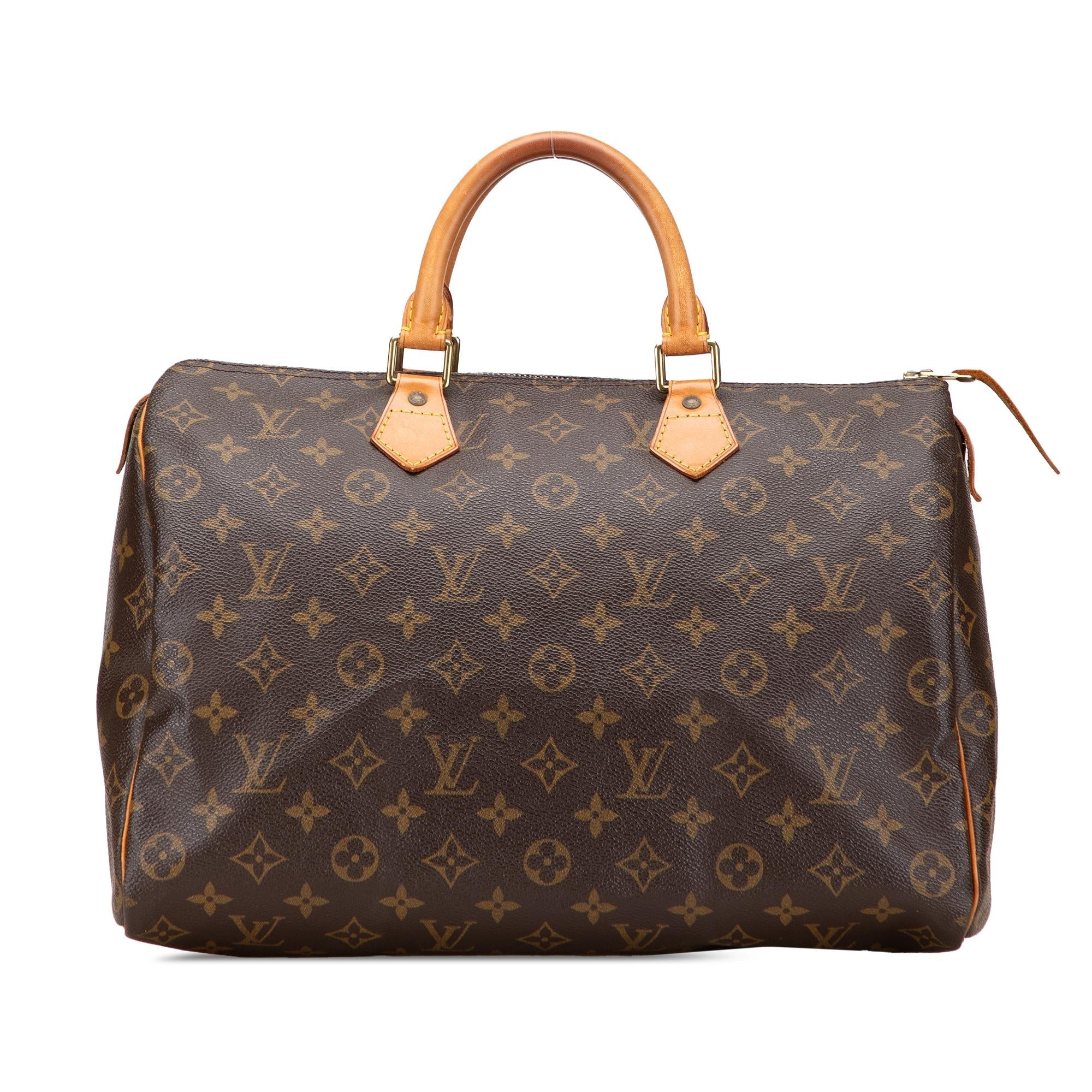 Louis Vuitton Monogram Speedy 35