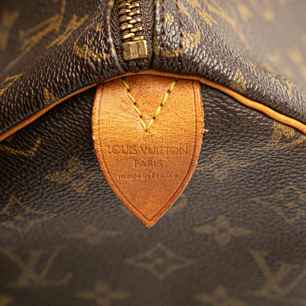 Louis Vuitton Monogram Speedy 35