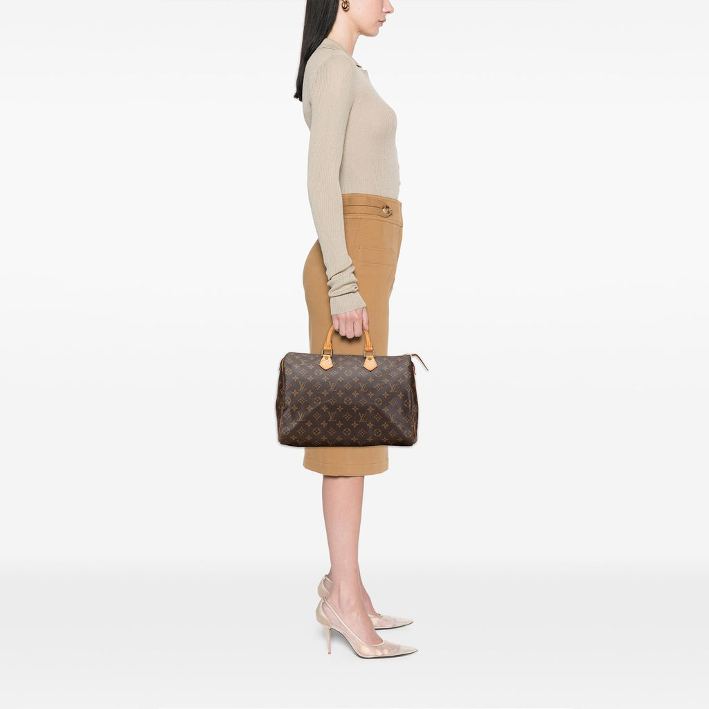 Louis Vuitton Monogram Speedy 35
