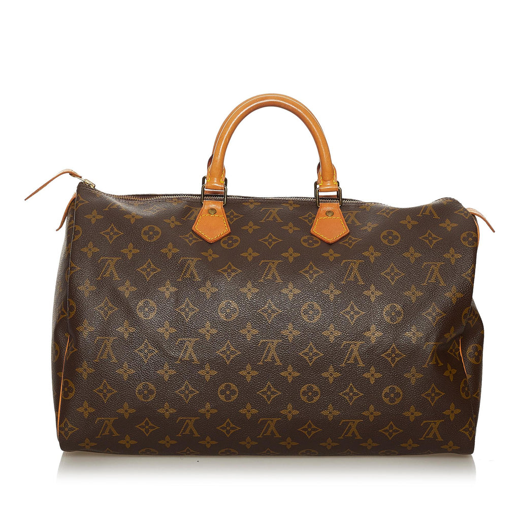Louis Vuitton Monogram Speedy 40 (SHG-28649)